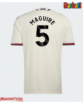Manchester United Harry Maguire #5 Tricou Fotbal Replică 2026-27 Barbati Treilea Manchester United Harry Maguire #5 Tricou Fotbal Replică 2026-27 Barbati Treilea